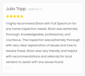 Chattanooga Home Inspector Full Spectrum Home Inspectors