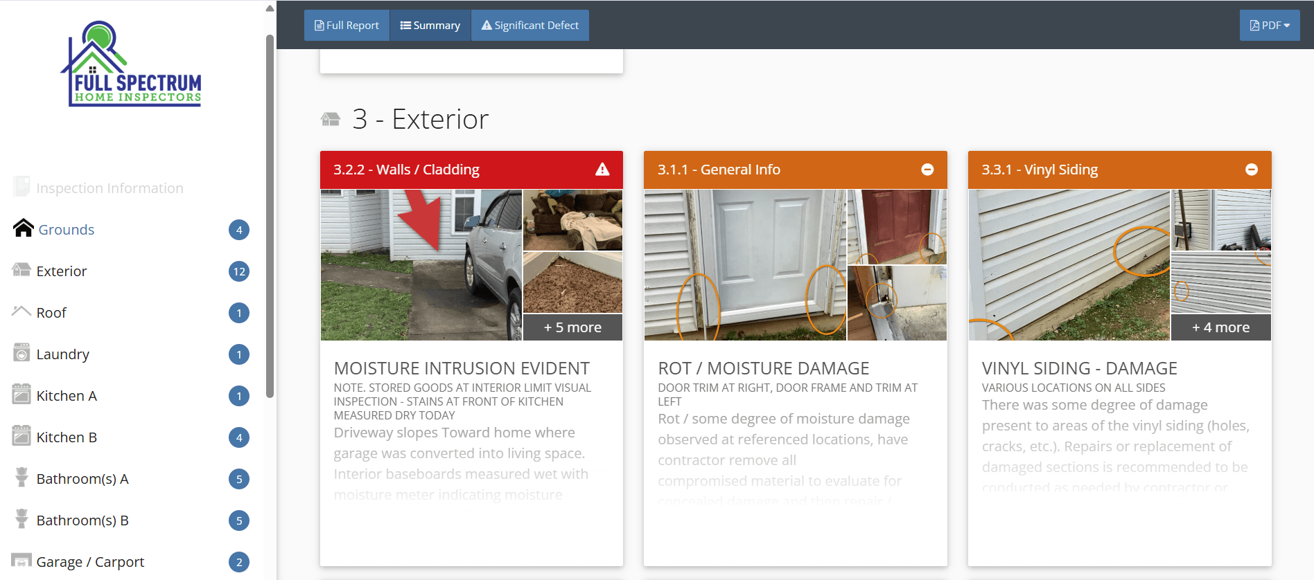Chattanooga Home Inspection Report